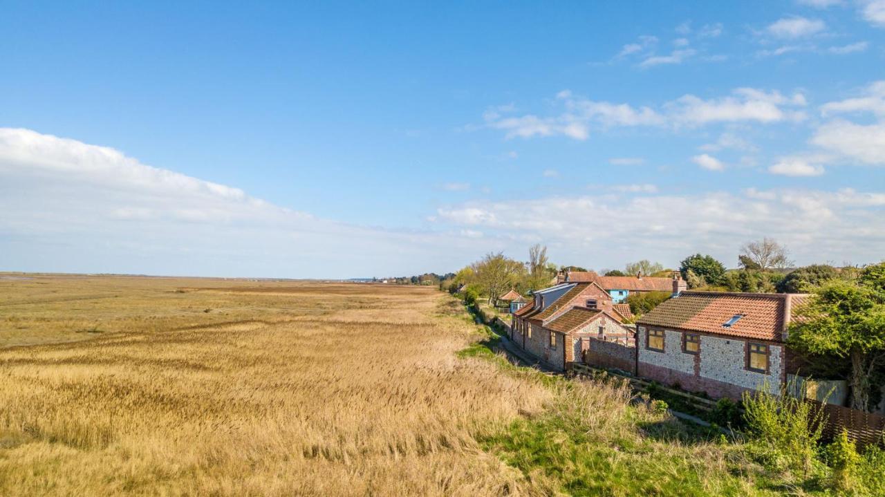 Marsh Retreat Villa แบรนคาสเตอร์ ภายนอก รูปภาพ